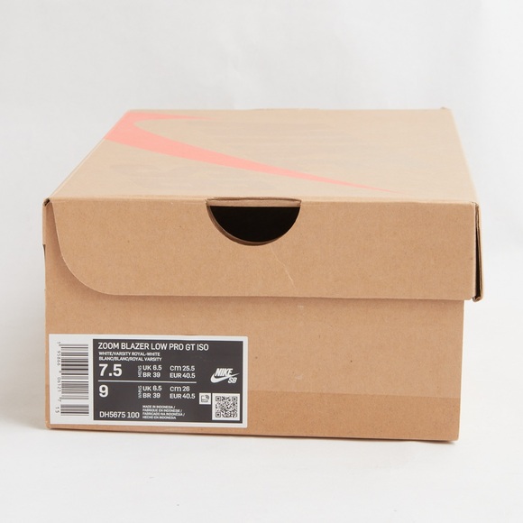 NIKE ZOOM BLAZER LOW PRO GT ISO men’s 7.5 - Picture 10 of 10